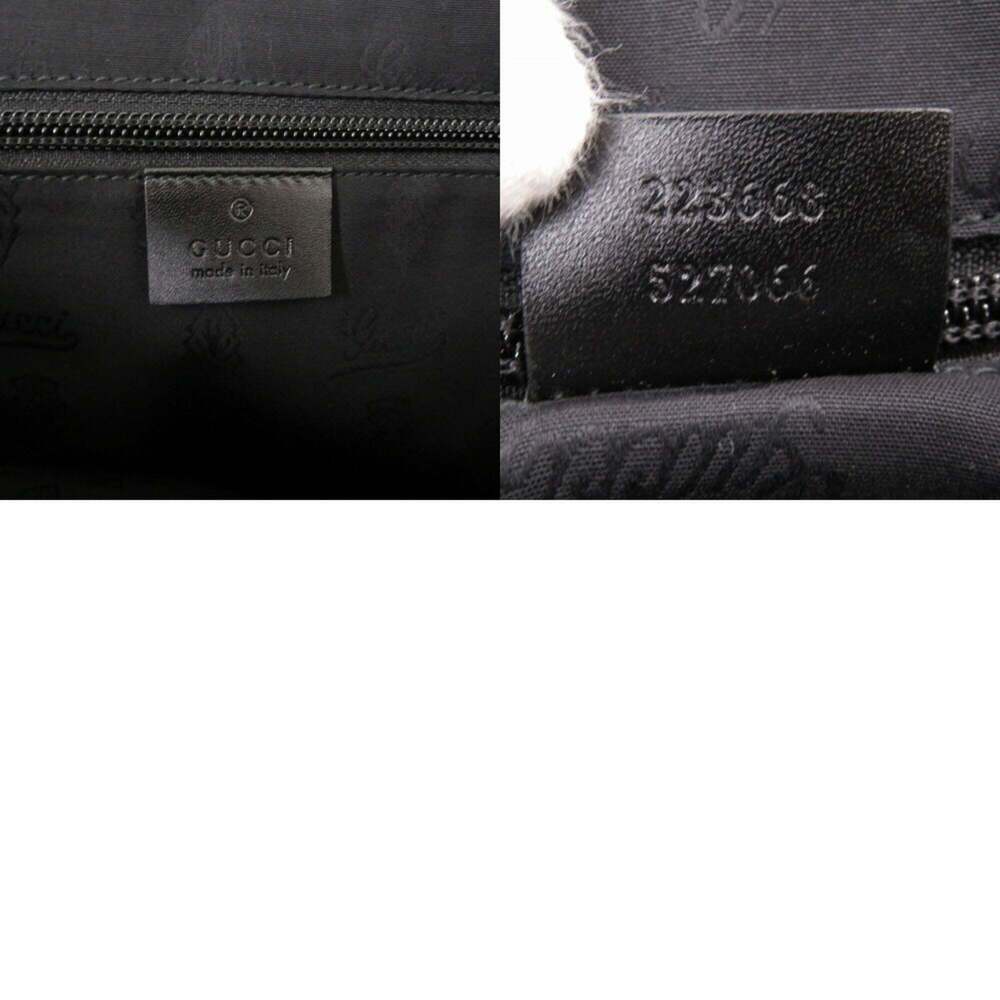 GUCCI Authentic Black Tote Bag - Picture 11 of 11
